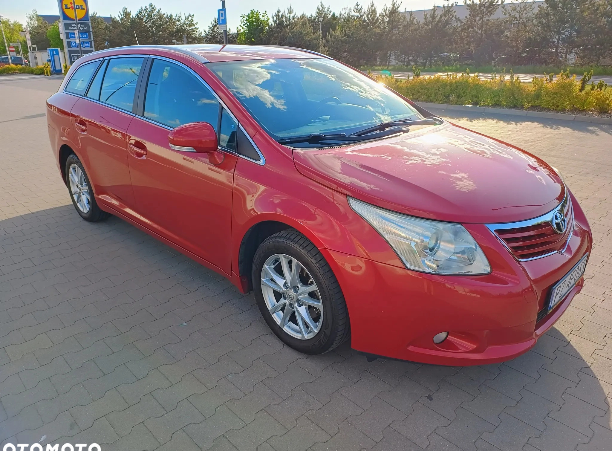 Toyota Avensis cena 30900 przebieg: 245000, rok produkcji 2010 z Żagań małe 121